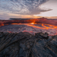 The active Erta Ale volcano in the northern Afar region of Ethiopia.